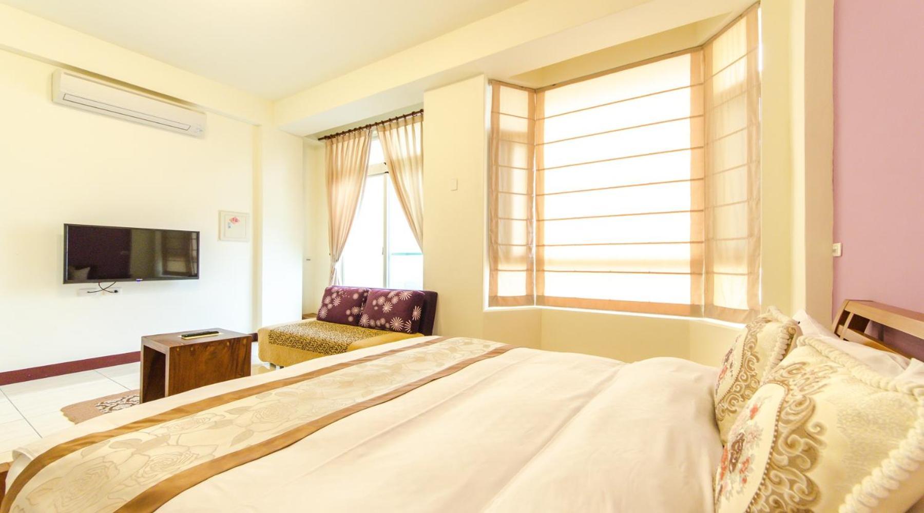 Encounter Hostel Hualien Zimmer foto