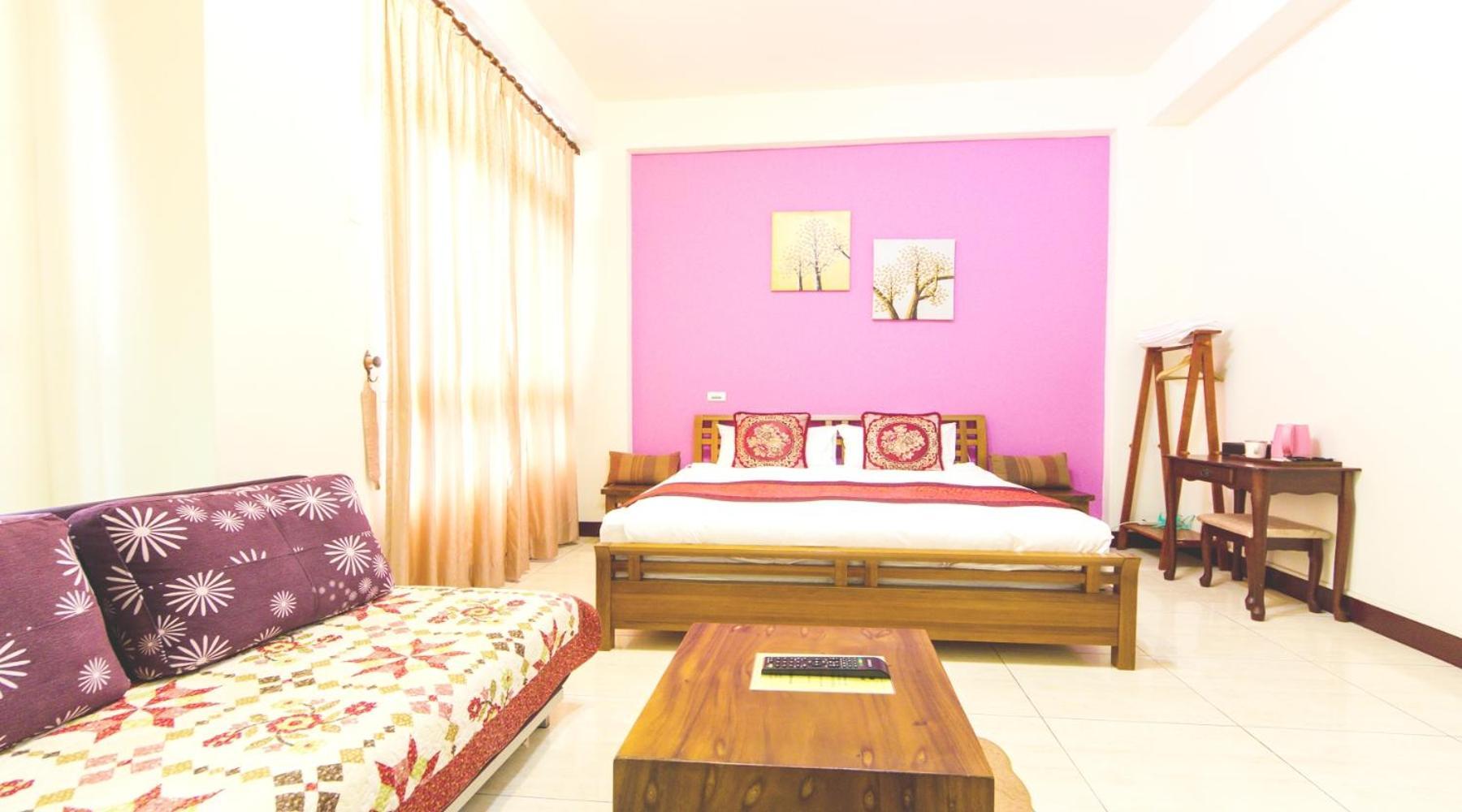 Encounter Hostel Hualien Zimmer foto