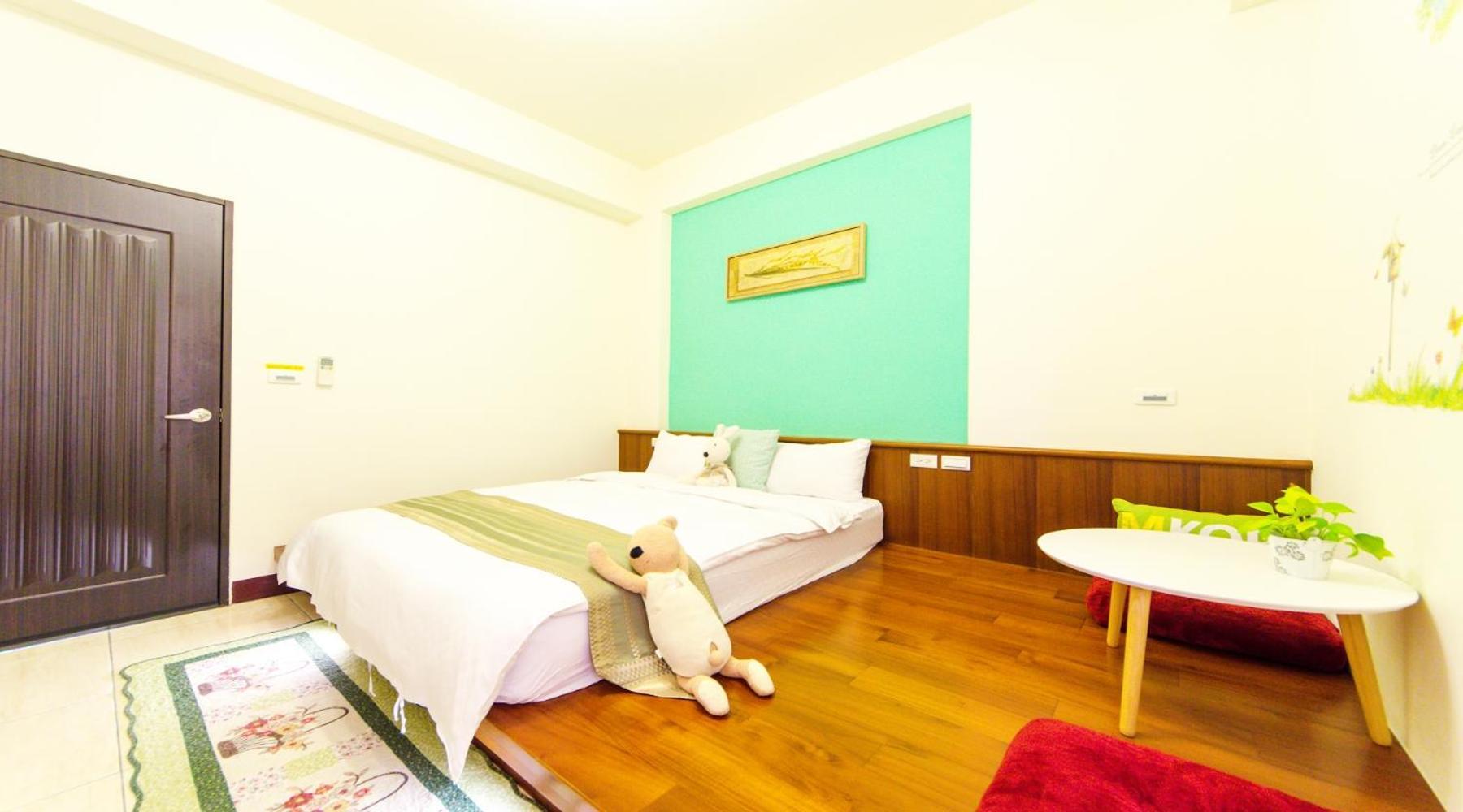 Encounter Hostel Hualien Zimmer foto