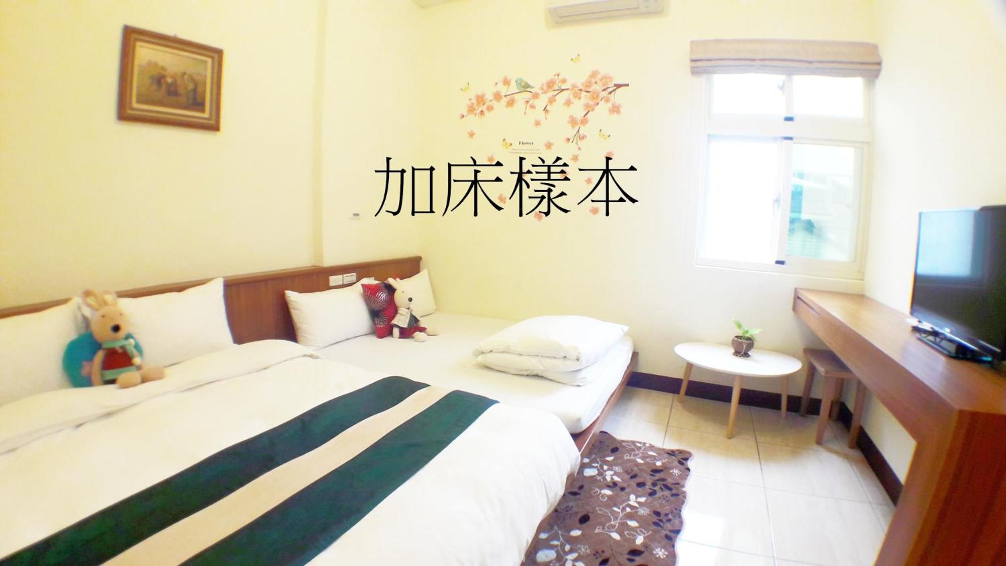 Encounter Hostel Hualien Zimmer foto